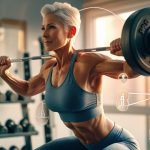 Спортсмен среднего возраста проверяет колено после тренировки - важность профилактики спортивных травм в разном возрасте