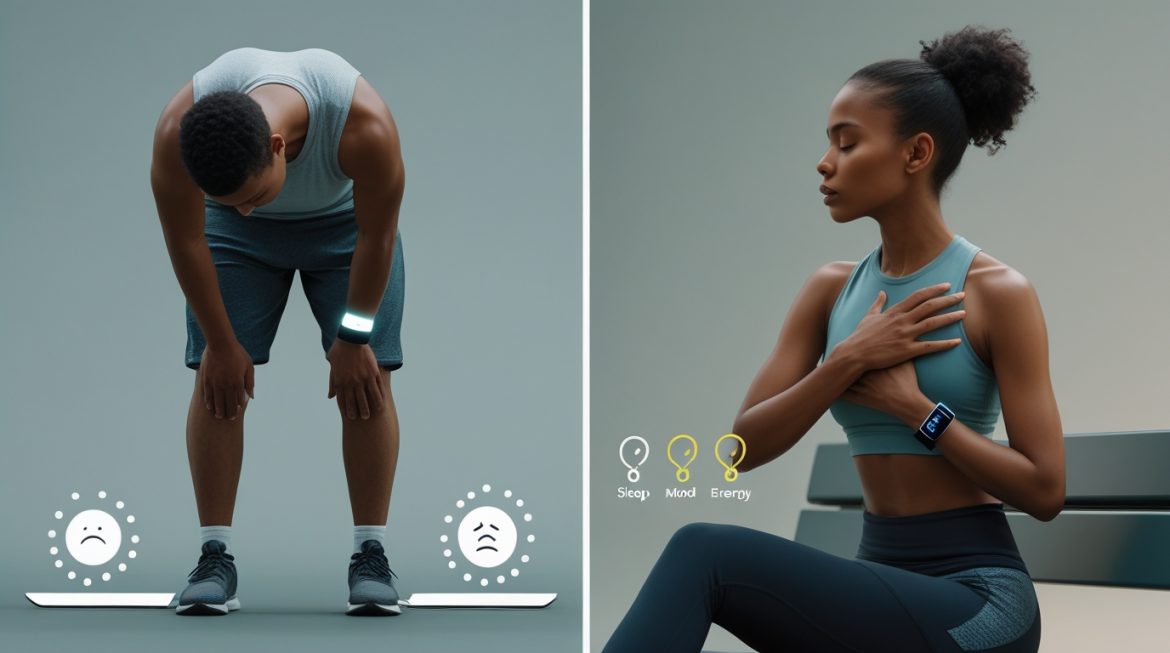 Спортсмен анализирует тренировочное плато и усталость для улучшения результатов