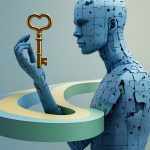 Стрессированный спортсмен в спортзале демонстрирует связь между психологическим напряжением и риском травм во время тренировок