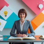 Техника помодоро для продуктивности - рабочее место с таймером