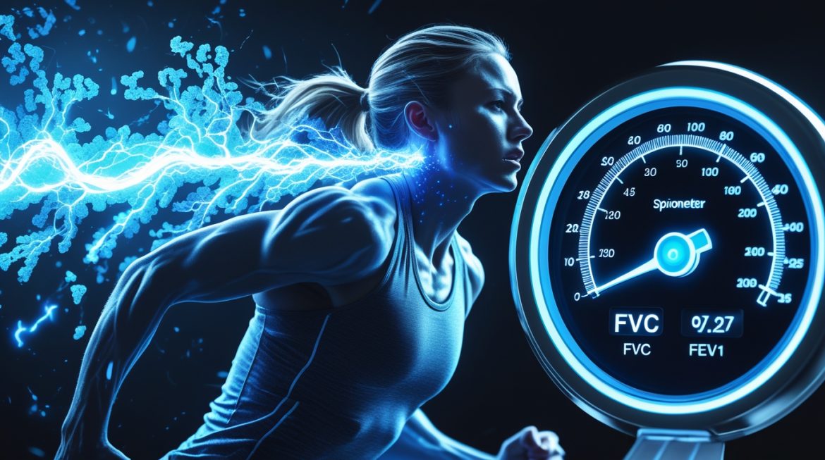 Спортсмен в спортзале размышляет о тренировочном плато и застое в прогрессе 