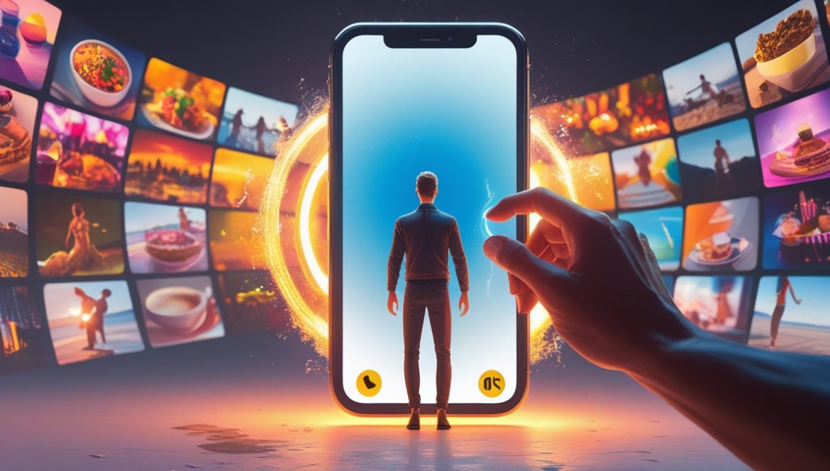 Человек медитирует на природе освобождаясь от цифровой зависимости и восстанавливая ментальное здоровье