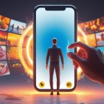 Человек медитирует на природе освобождаясь от цифровой зависимости и восстанавливая ментальное здоровье