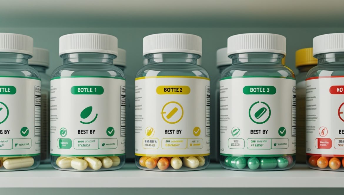 Спортсмен выбирает витамины для спортивного питания сравнивая натуральные и синтетические добавки