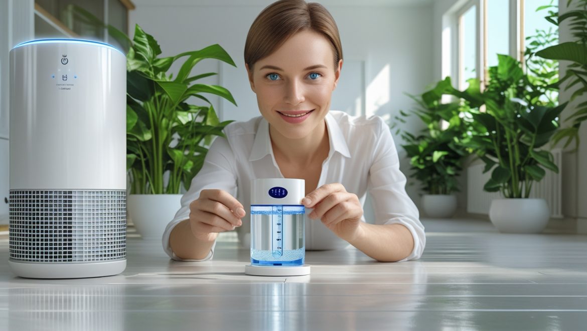 Женщина с признаками избыточного потребления воды и симптомами гипергидратации