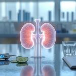 Анализ креатинина и оценка функции почек врачом в лаборатории