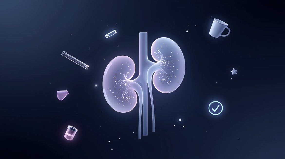Анализы мочи для проверки здоровья почек в медицинской лаборатории