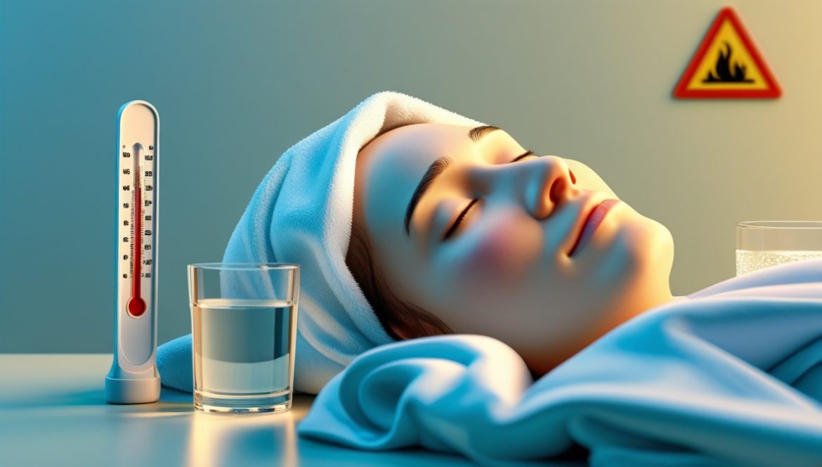 Врач объясняет пациенту разницу между антибиотиками и лечением вирусных инфекций