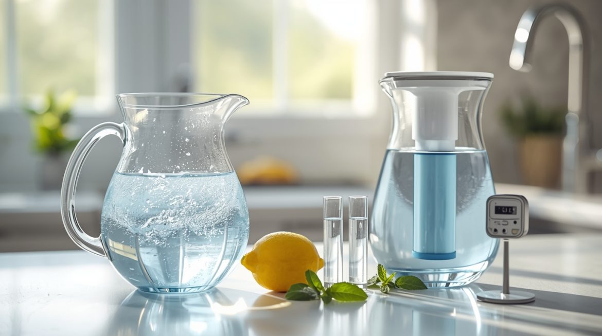 Чистая питьевая вода из фильтра для профилактики хронических заболеваний