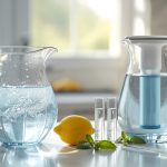 Чистая питьевая вода из фильтра для профилактики хронических заболеваний