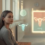 Девочка подросток на консультации у врача гинеколога по вопросам менструального цикла