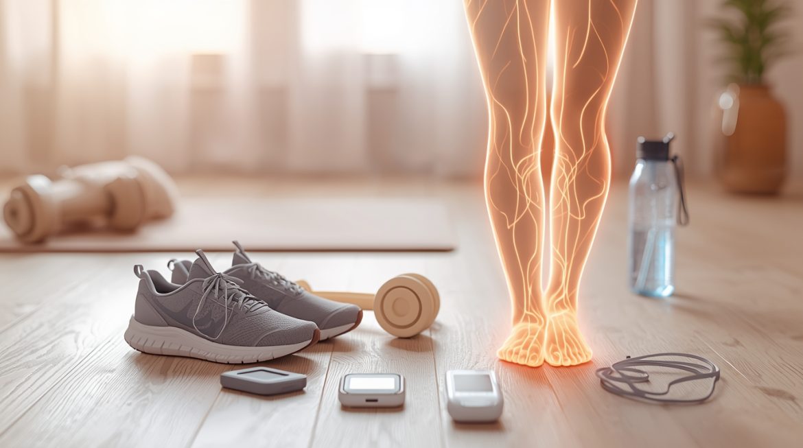 Безопасные упражнения при диабете с контролем уровня сахара