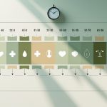 Врач проводит диспансеризацию пациента в современной поликлинике с медицинским оборудованием