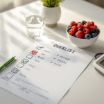 Врач проводит диспансеризацию и анализирует результаты медицинских анализов и обследований