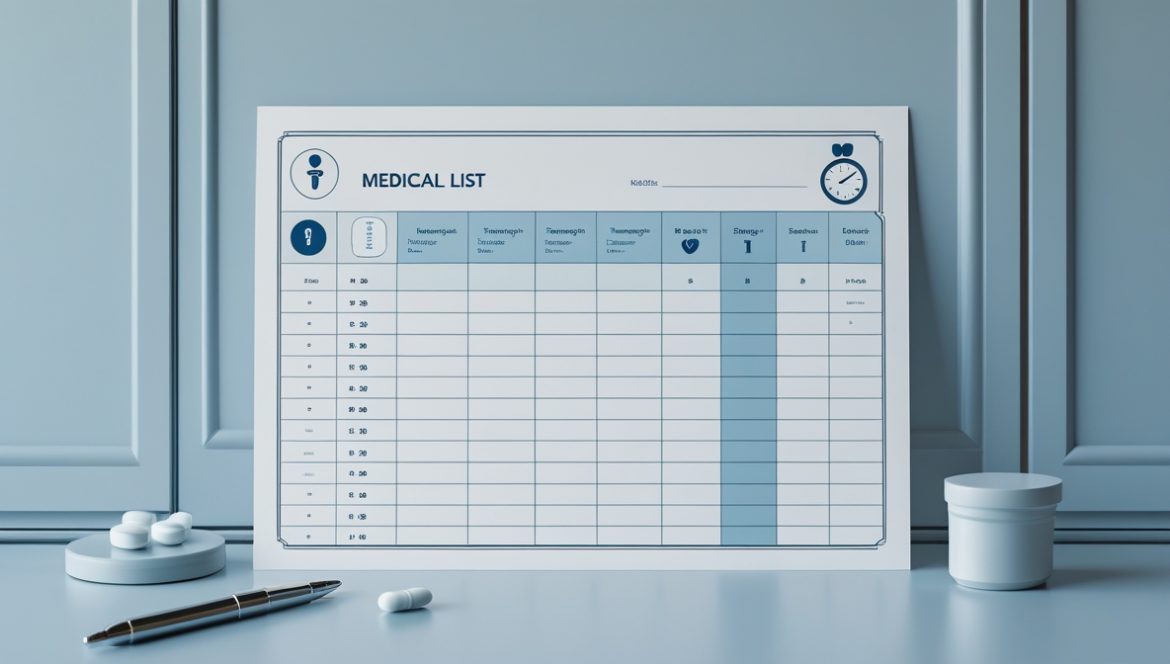 семья на диспансеризации в медицинском центре с врачами 