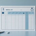 семья на диспансеризации в медицинском центре с врачами 