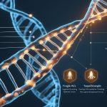 Врач-генетик консультирует пациентку по результатам BRCA-тестирования на предрасположенность к раку молочной железы