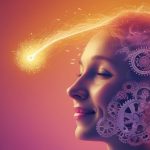 Пожилой человек измеряет артериальное давление дома с помощью тонометра среди здоровых продуктов