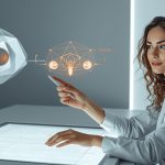 Схема гормональной оси гипоталамус-гипофиз-яичники у женщин