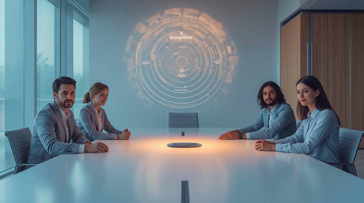 Групповое мышление в команде - единомыслие и конформизм на рабочем совещании