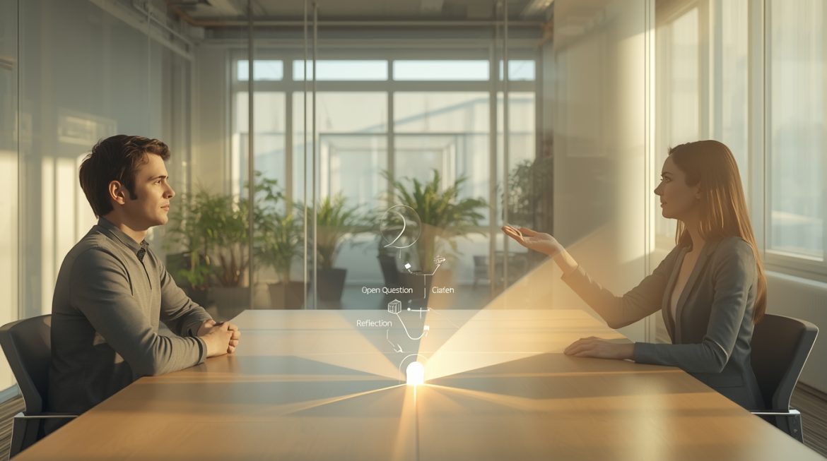 Эффективная коммуникация и искусство задавать правильные вопросы в деловом общении