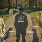 Харизматичный человек демонстрирует уверенность и обаяние в общении