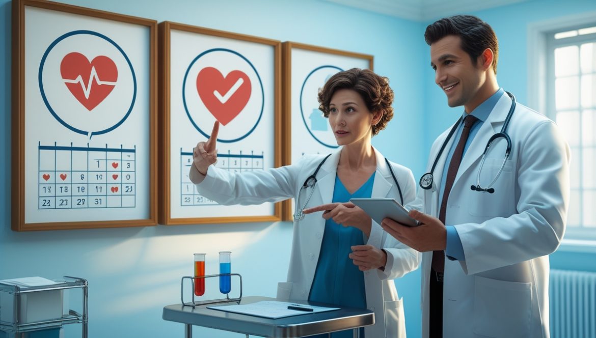 Медицинские обследования скрининг диспансеризация профосмотр различия врач стетоскоп