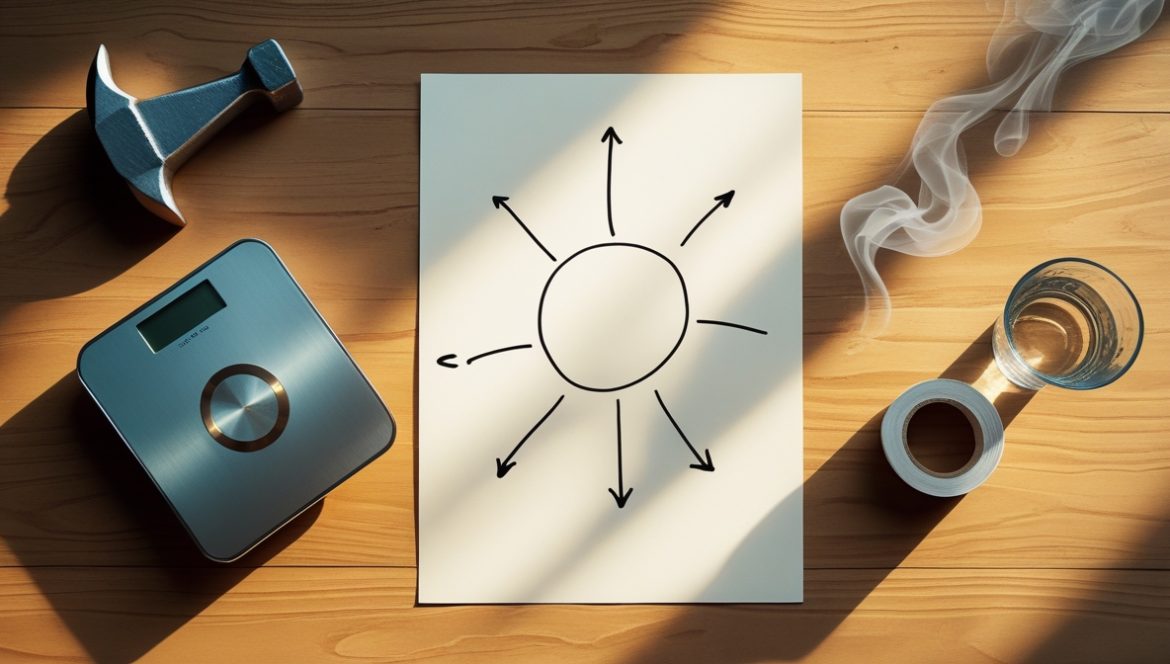 Мужчина на профилактическом медицинском осмотре с врачом для предотвращения заболеваний