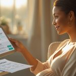 Женщина на консультации врача по планированию беременности в оптимальном репродуктивном возрасте