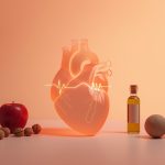 Человек в спортивной одежде идет по парковой дорожке с фитнес-трекером для подсчета шагов и здоровья сердца