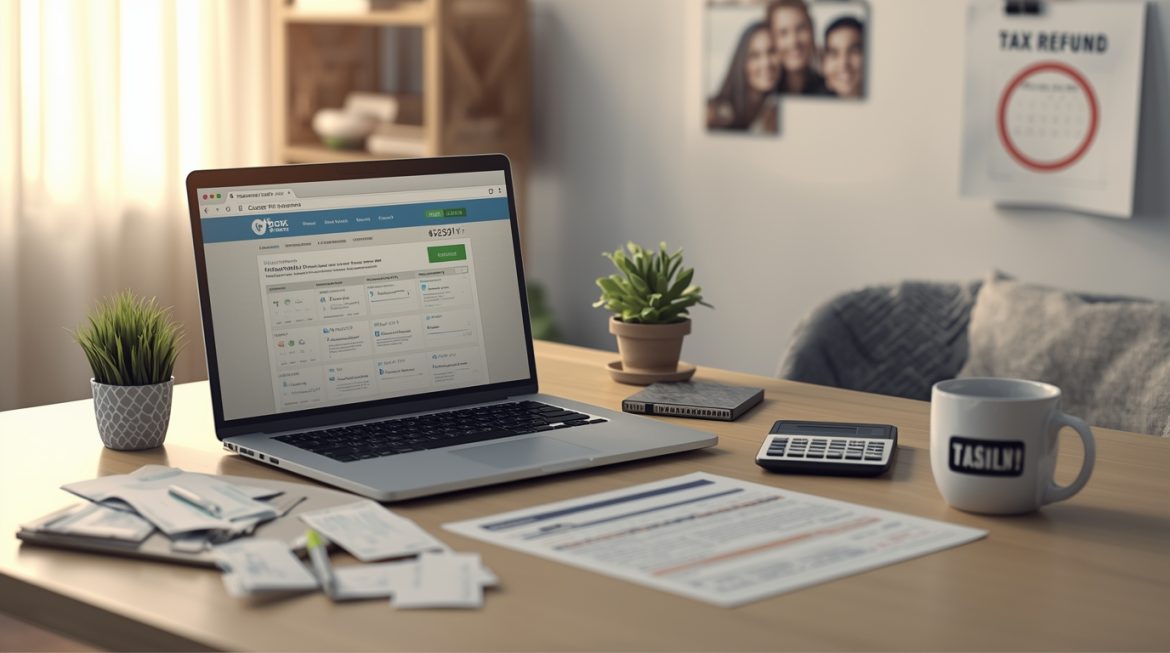 Женщина рассчитывает медицинские расходы для налогового вычета