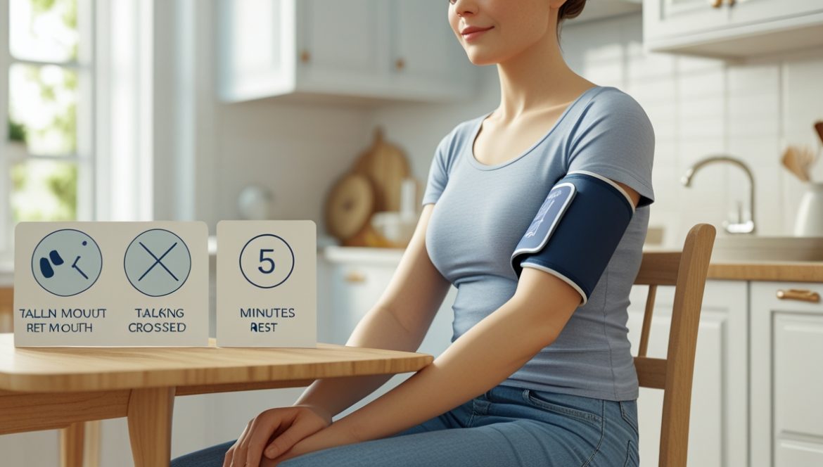 Правильное измерение артериального давления дома автоматическим тонометром