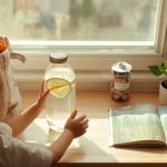 Родитель и ребенок обсуждают карманные деньги и планирование покупок, формируя навыки осознанного потребления