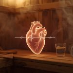 Человек отдыхает в сауне для здоровья сердца и сердечно-сосудистой системы