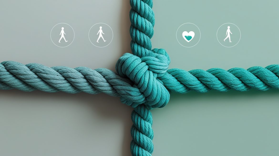 Женщина с СПКЯ держит положительный тест на беременность, демонстрируя возможность материнства при поликистозе яичников