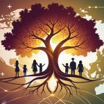 врач-генетик консультирует семью по профилактике наследственных заболеваний