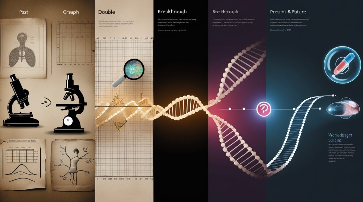 Врач анализирует результаты общего анализа крови в современной лаборатории
