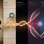 Врач анализирует результаты общего анализа крови в современной лаборатории