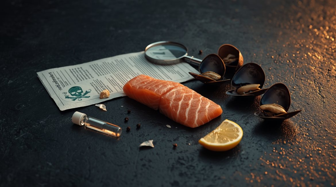 Выбор безопасных морепродуктов для здорового питания и защиты от токсинов океана