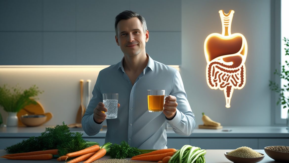 Здоровая микрофлора кишечника и полезные бактерии для пищеварения