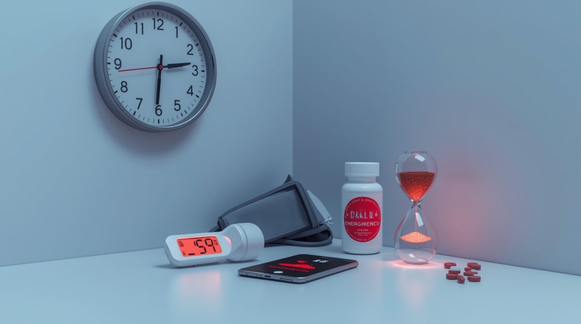 Медицинский работник оказывает первую помощь при критическом состоянии