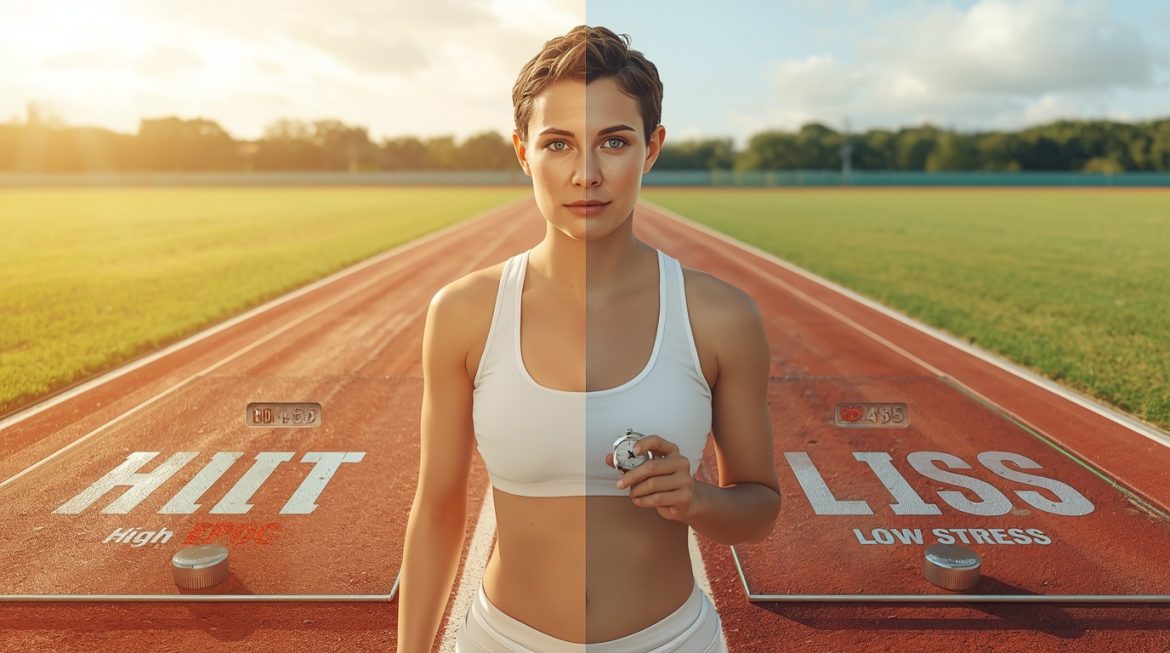 Сравнение HIIT и LISS кардио тренировок для похудения и здоровья