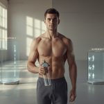 Интенсивная круговая тренировка в спортзале с различными упражнениями для эффективного жиросжигания
