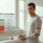 Врач осматривает ожог у пациента в больнице - когда нужна госпитализация при ожогах