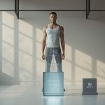 Человек выполняет подтягивания на турнике демонстрируя правильную технику упражнения