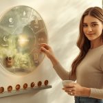 Система поощрений для формирования полезных привычек - человек отмечает прогресс в трекере целей